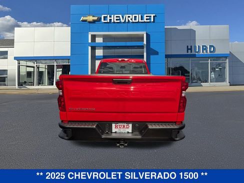 New 2025 Chevrolet Silverado 1500 W/T w/ WT Value Package image 5