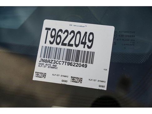 New 2026 INFINITI QX80 Autograph w/ Premium Cargo Package image 27