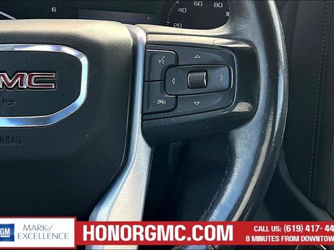 Used 2021 GMC Sierra 1500 SLT w/ SLT Convenience Package AWD/4WD image 13