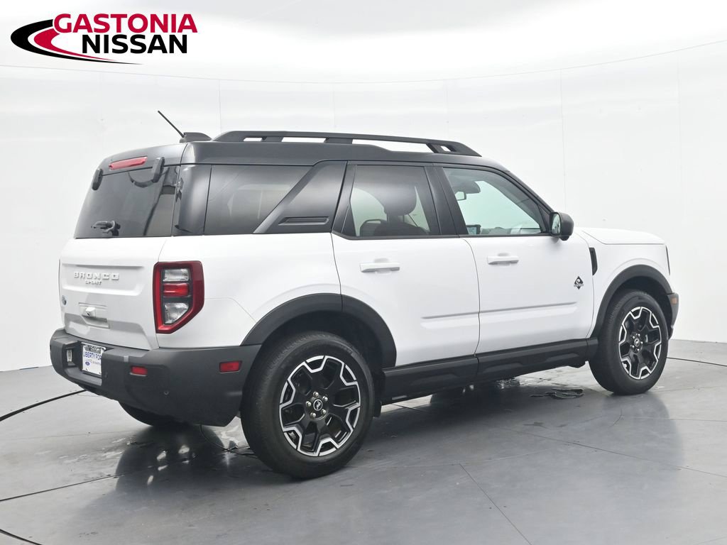 Used 2025 Ford Bronco Sport Outer Banks w/ Outer Banks Tech Package+ AWD/4WD image 6