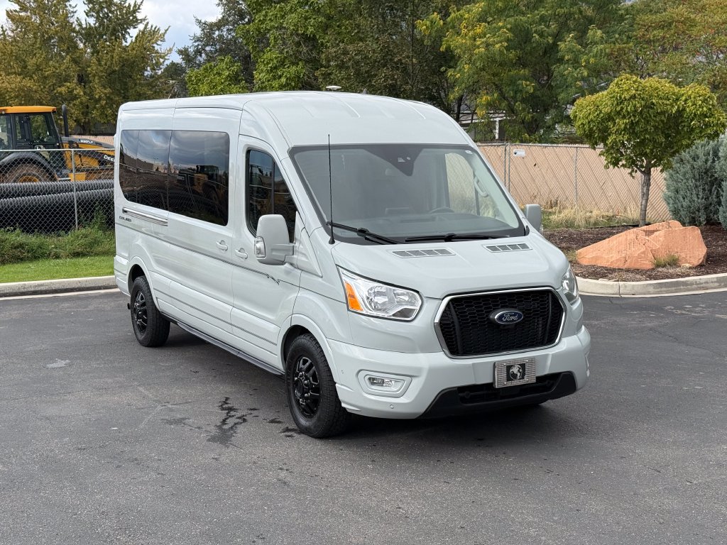 Used 2021 Ford Transit 250 Medium Roof AWD image 2