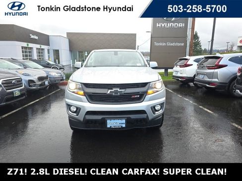 Used 2017 Chevrolet Colorado Z71 image 4