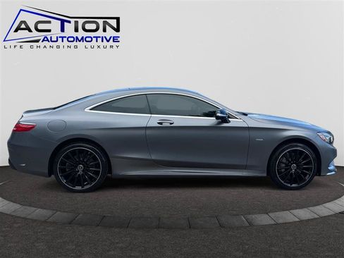 Used 2017 Mercedes-Benz S 550 4MATIC Coupe image 9