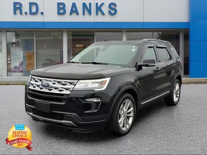 Used 2018 Ford Explorer XLT w/ Equipment Group 202A
