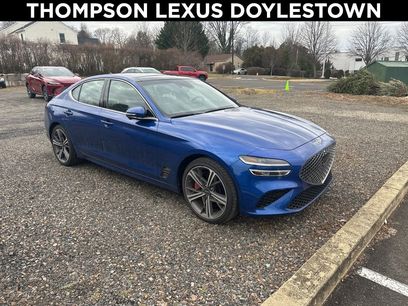 Used 2024 Genesis G70 3.3T Advanced w/ Sport Prestige Package