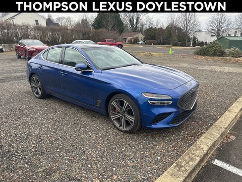 Used 2024 Genesis G70 3.3T Advanced w/ Sport Prestige Package image 1