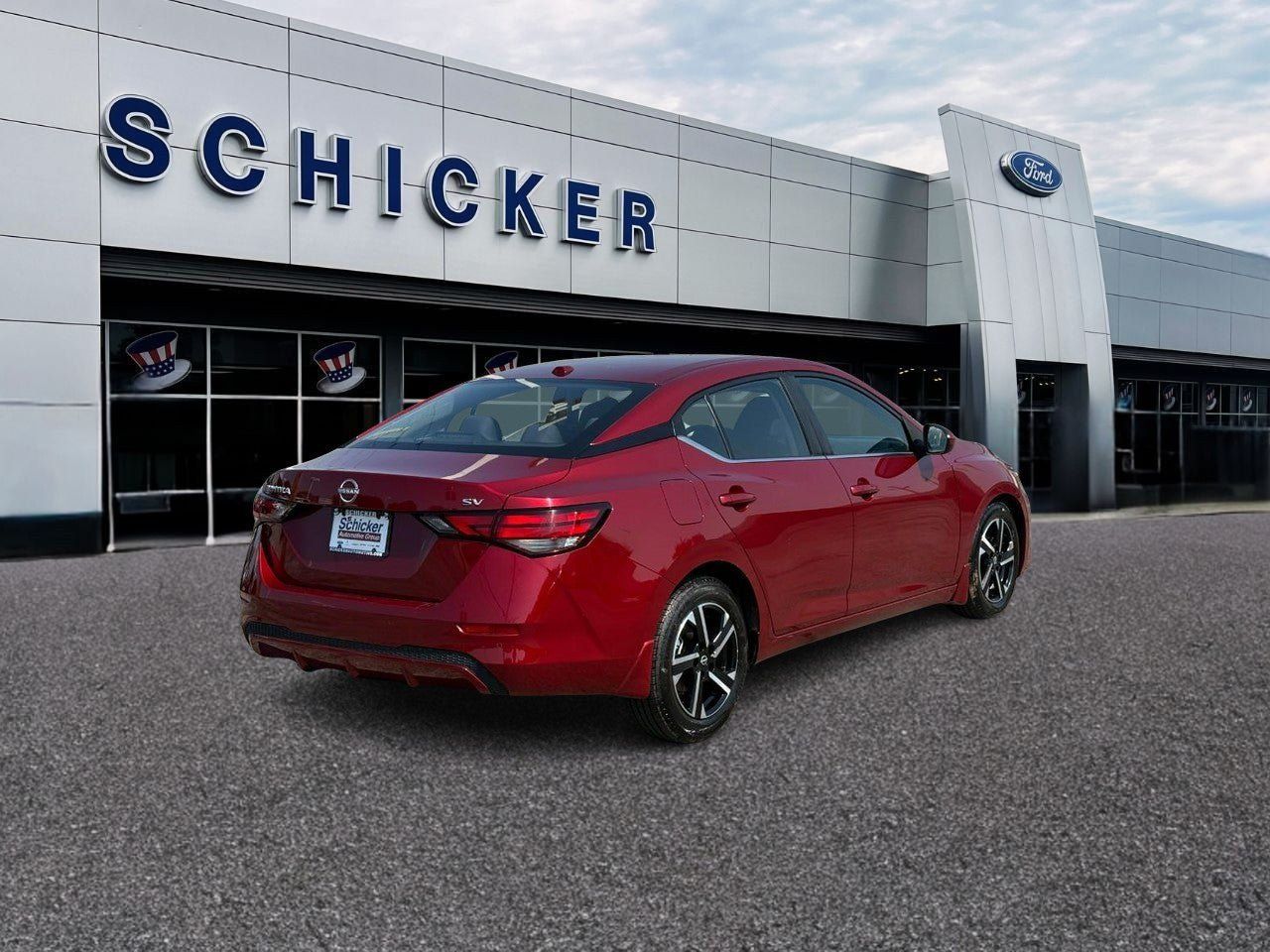 Used 2024 Nissan Sentra SV w/ All-Weather Package FWD image 2