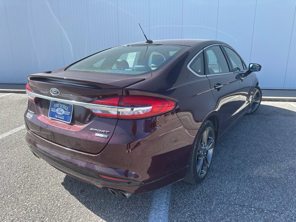 Used 2017 Ford Fusion Sport AWD/4WD image 7