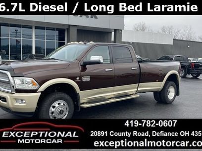 Used 2014 RAM 3500 Laramie Longhorn