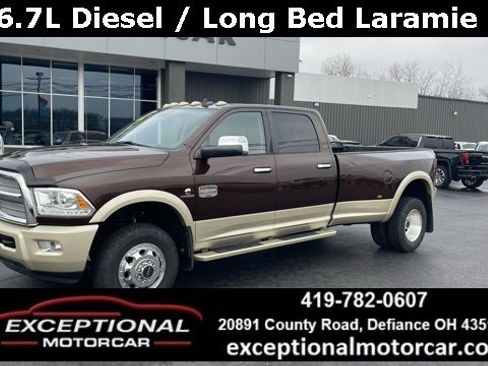 Used 2014 RAM 3500 Laramie Longhorn image 1