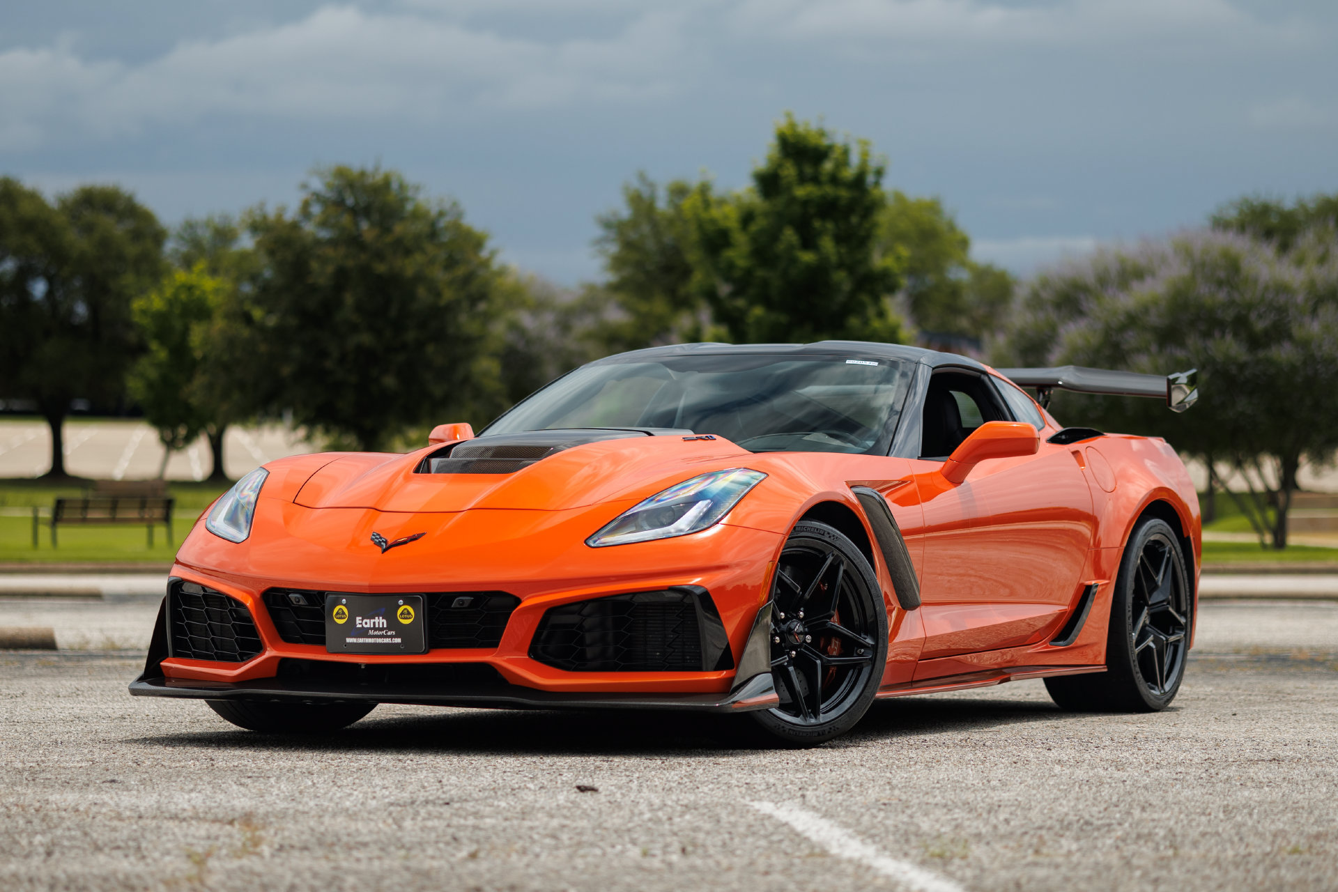 Used 2019 Chevrolet Corvette ZR1 RWD image 3