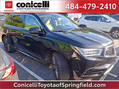 Used 2019 Acura MDX w/ Tech & Entertainment Pkg