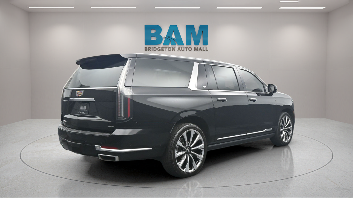 Used 2025 Cadillac Escalade ESV Premium Luxury Platinum AWD/4WD image 6