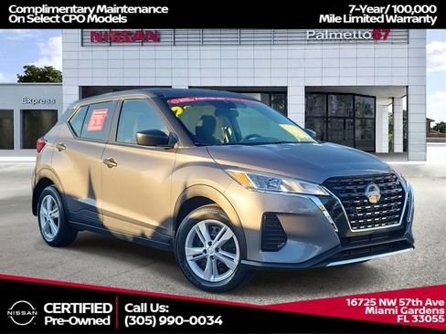 Certified 2022 Nissan Kicks S image 1