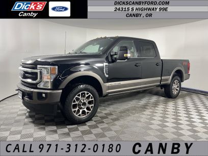 Used 2022 Ford F250 King Ranch w/ FX4 Off-Road Package