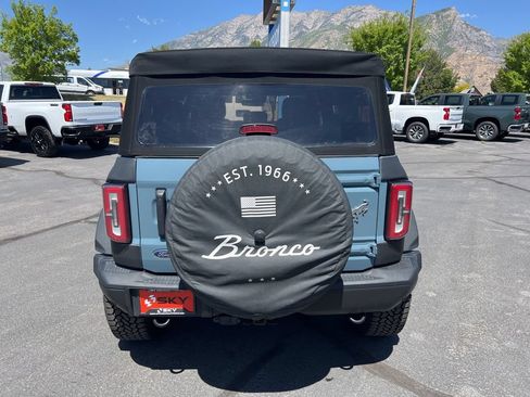 Used 2022 Ford Bronco Badlands w/ Sasquatch Package AWD/4WD image 10