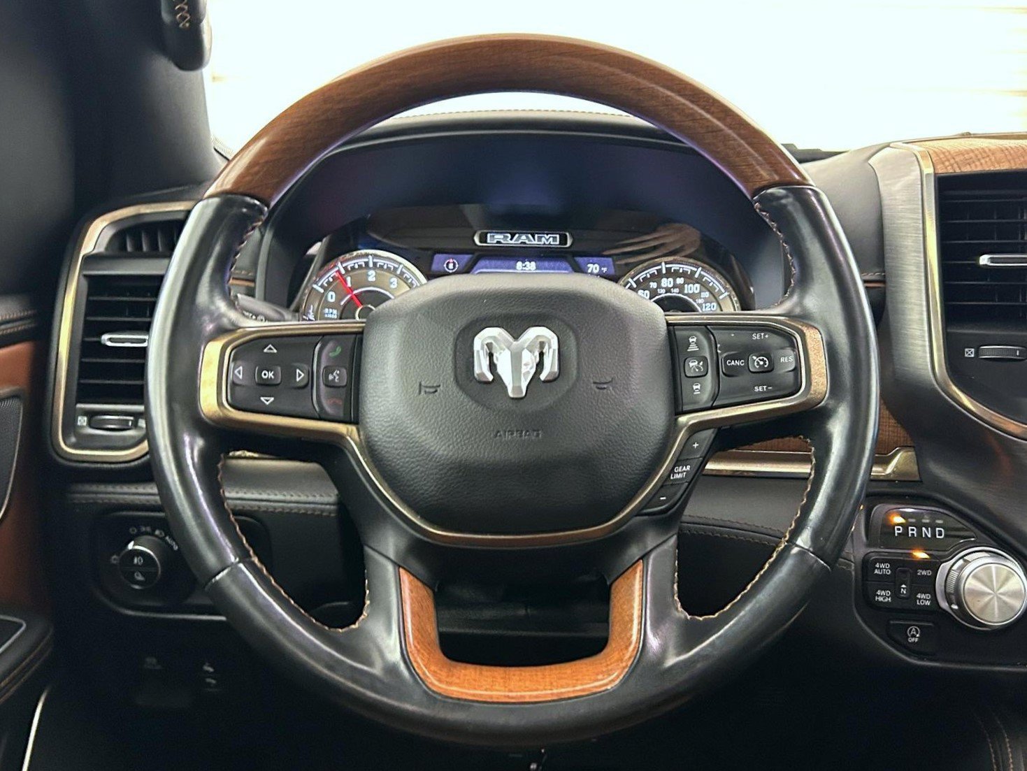 Certified 2021 RAM 1500 Limited AWD/4WD image 12