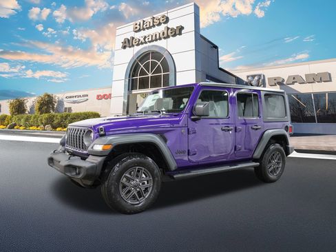 New 2026 Jeep Wrangler Sport S image 10