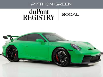 Used 2022 Porsche 911 GT3
