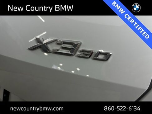 Certified 2025 BMW X3 xDrive30i w/ Convenience Package image 10