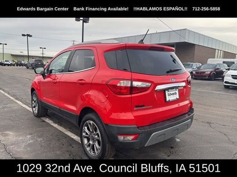 Used 2019 Ford EcoSport Titanium image 6