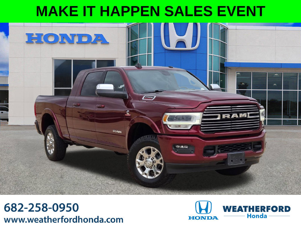 Used 2021 RAM 2500 Laramie AWD/4WD image 1