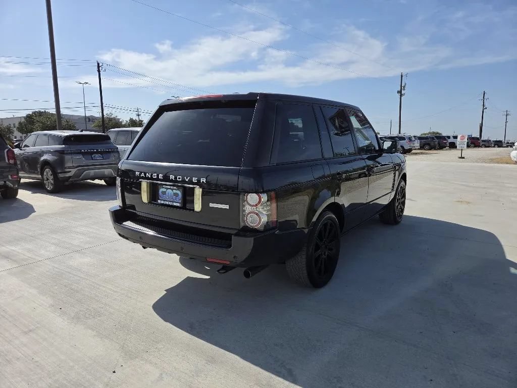 Used 2012 Land Rover Range Rover Supercharged AWD/4WD image 5