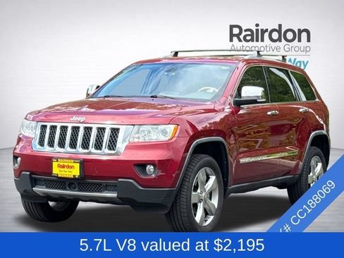 Used 2012 Jeep Grand Cherokee Overland AWD/4WD image 2