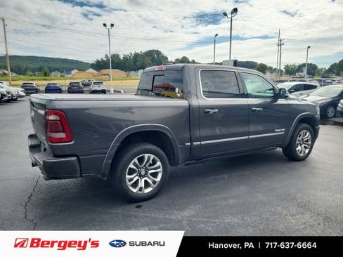 Used 2022 RAM 1500 Limited w/ Bed Utility Group AWD/4WD image 4
