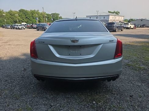 Used 2016 Cadillac CT6 Luxury w/ Active Chassis Package AWD/4WD image 4