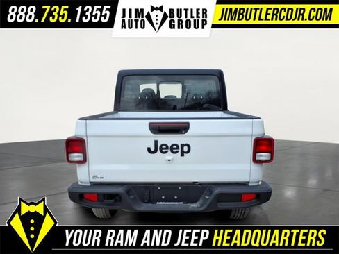 New 2026 Jeep Gladiator Sport AWD/4WD image 4