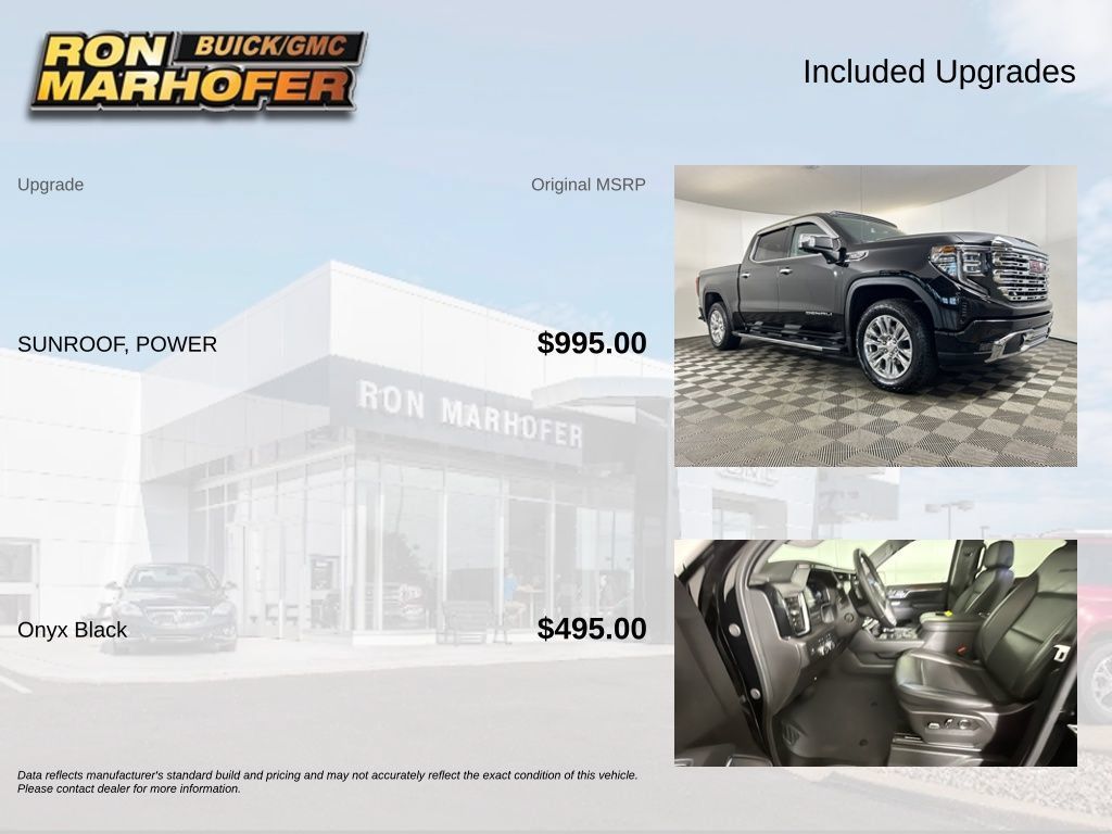 Used 2025 GMC Sierra 1500 Denali AWD/4WD image 6