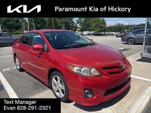 Used 2013 Toyota Corolla S FWD image 1