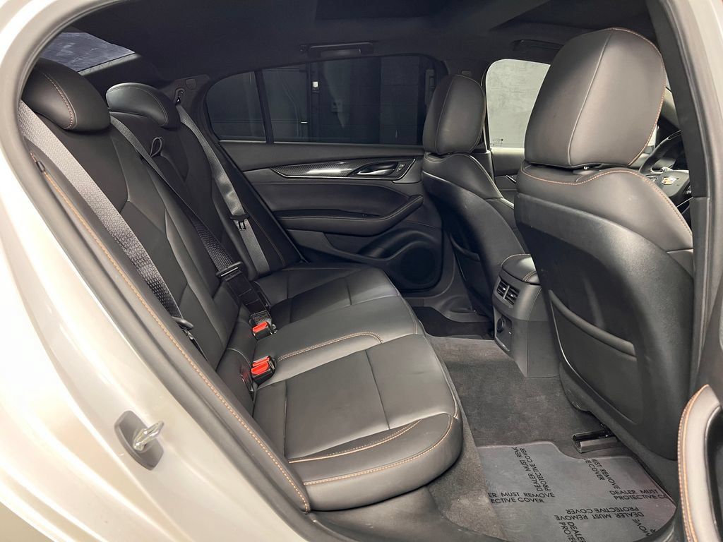 Used 2025 Cadillac CT5 Sport w/ Sun And Sound Package AWD/4WD image 33