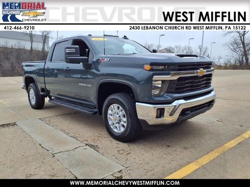 Certified 2025 Chevrolet Silverado 2500 LT w/ All Star Edition image 1