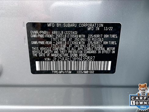 Certified 2023 Subaru Forester Premium AWD/4WD image 32