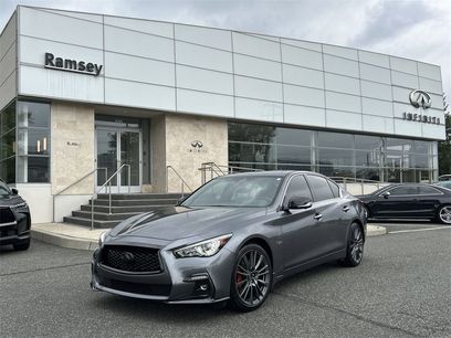Certified 2020 INFINITI Q50 Red Sport 400 w/ Proactive Package