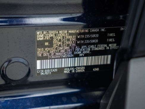 New 2026 Toyota RAV4 Limited AWD/4WD image 43