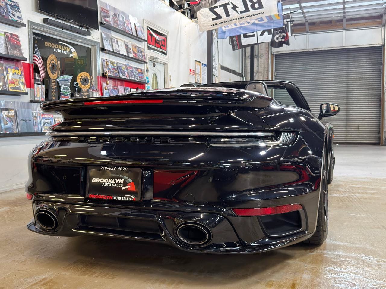 Used 2021 Porsche 911 Turbo S AWD/4WD image 7