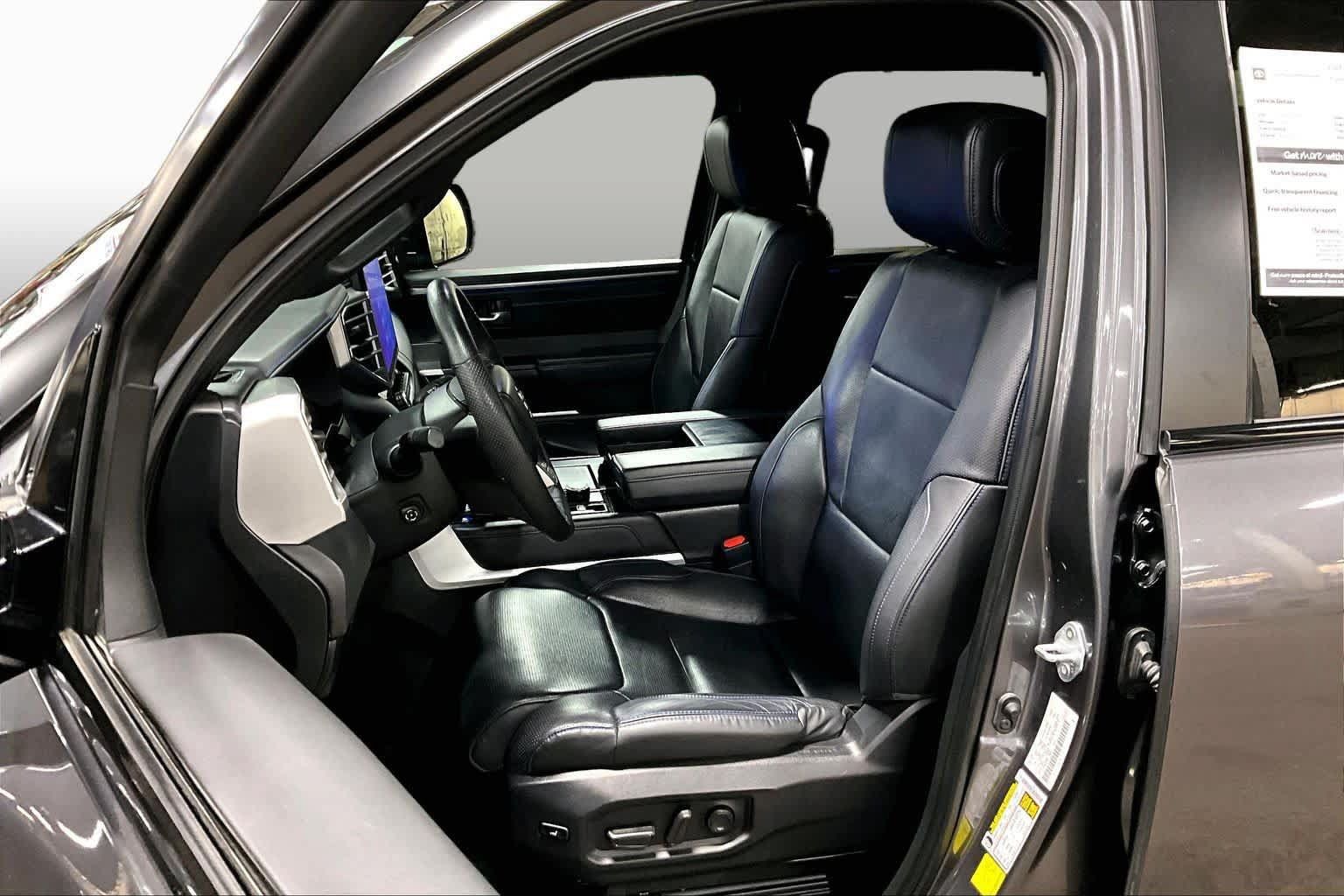 Used 2024 Toyota Tundra Platinum AWD/4WD image 9