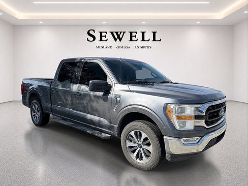 Used 2022 Ford F150 XLT w/ Equipment Group 301A Mid RWD image 2