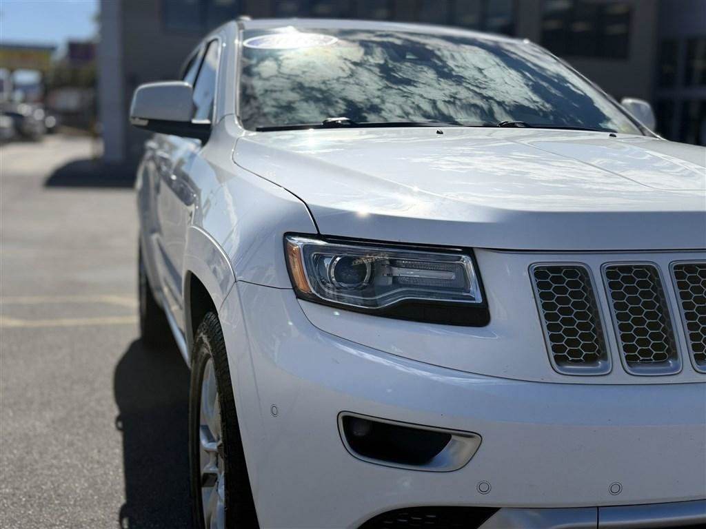 Used 2015 Jeep Grand Cherokee Summit w/ Platinum Series Group AWD/4WD image 10