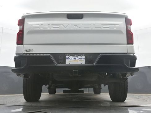 Used 2021 Chevrolet Silverado 1500 W/T w/ WT Fleet Convenience Package AWD/4WD image 40