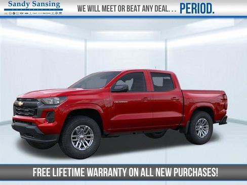 New 2026 Chevrolet Colorado LT w/ Advanced Trailering Package RWD image 1