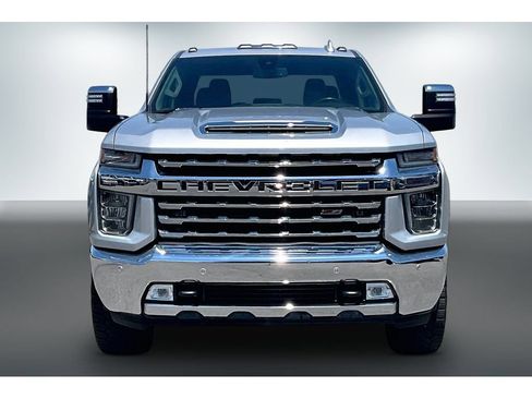 Used 2020 Chevrolet Silverado 3500 LTZ w/ Safety Package AWD/4WD image 2