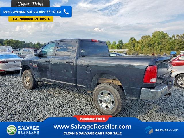 Used 2017 RAM 2500 Tradesman w/ Chrome Appearance Group AWD/4WD image 3