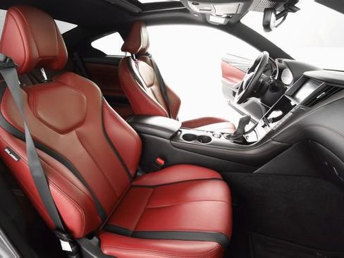 Used 2022 INFINITI Q60 Red Sport 400 AWD/4WD image 14