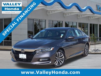Certified 2020 Honda Accord EX