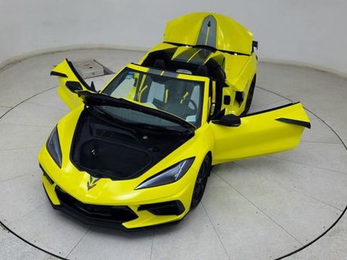 Used 2022 Chevrolet Corvette Stingray Premium Conv image 81