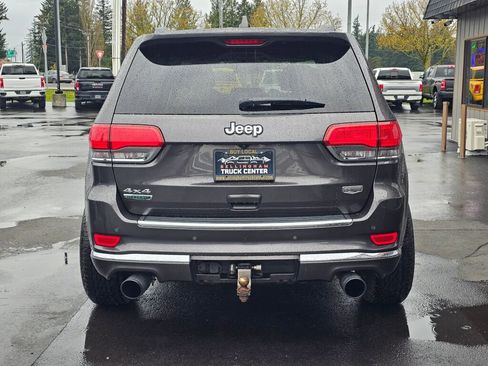 Used 2015 Jeep Grand Cherokee Summit image 4